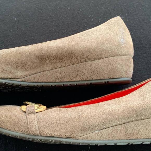 ☃️ AMALFI Italian made ELEGANT SUEDE 9 SEE SIZE. Like new - Picture 4 of 9